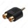 Converter Audio RCA to Jack Stereo 3.5mm
